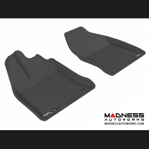 Lexus CT200H Floor Mats (Set of 2) - Front - Black by 3D MAXpider